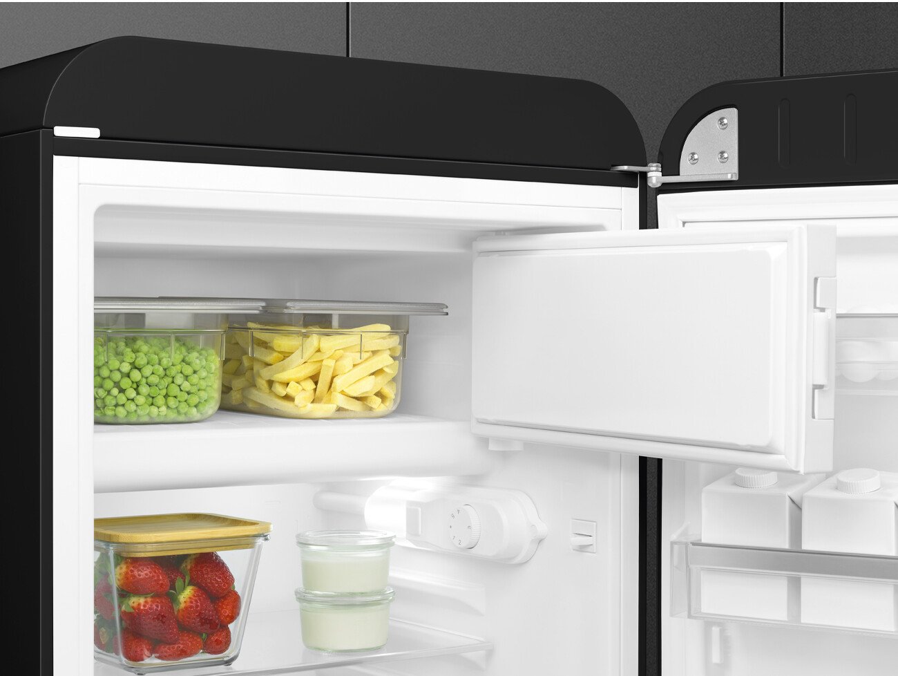 Однокамерный холодильник Smeg FAB10RBL6, фото 9