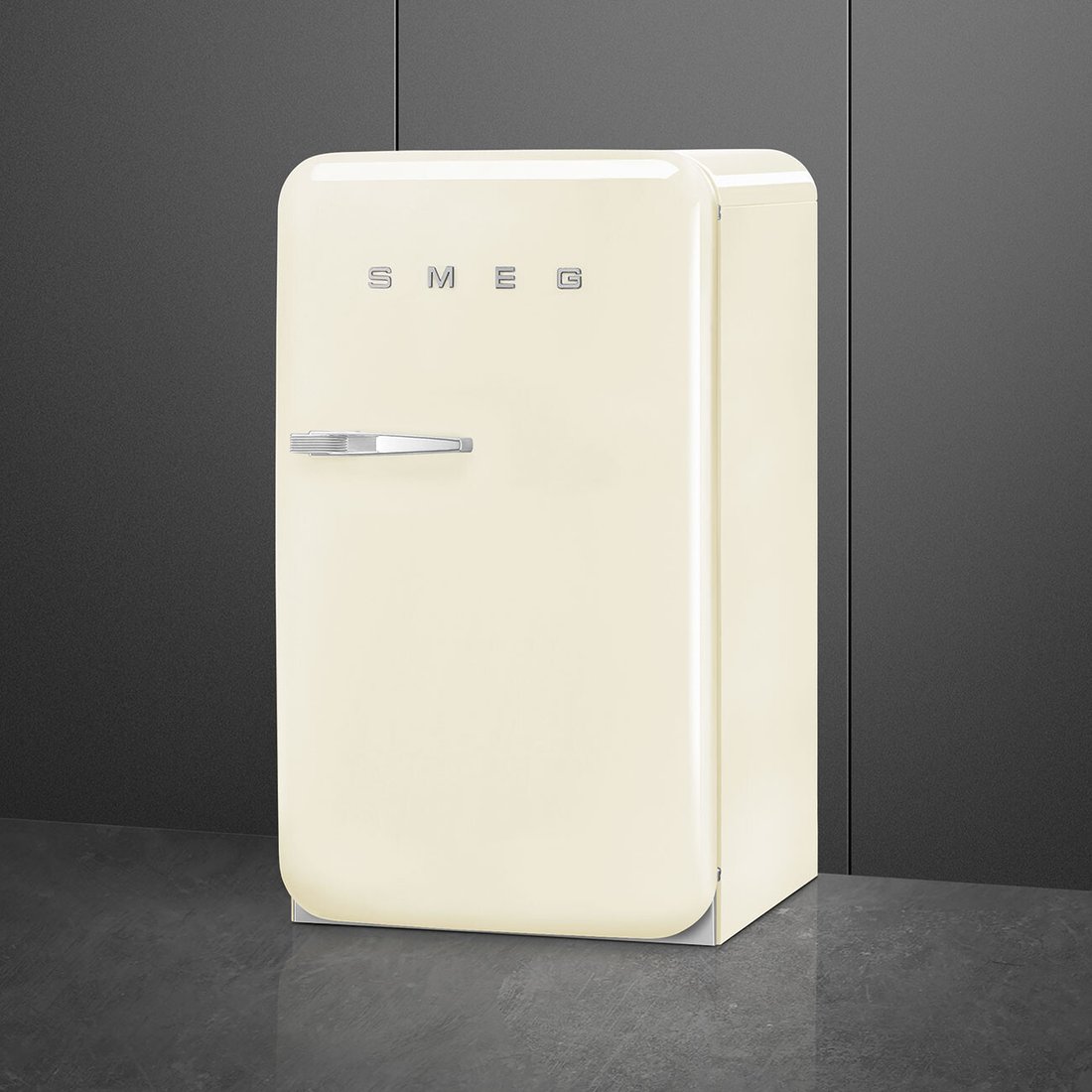 Однокамерный холодильник Smeg FAB10RCR6, фото 4