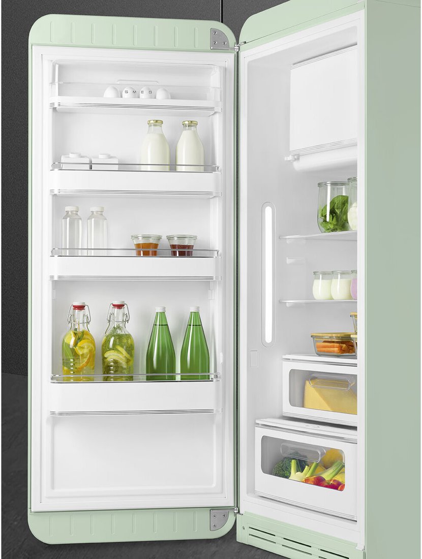 Однокамерный холодильник Smeg FAB28LPG6, фото 5