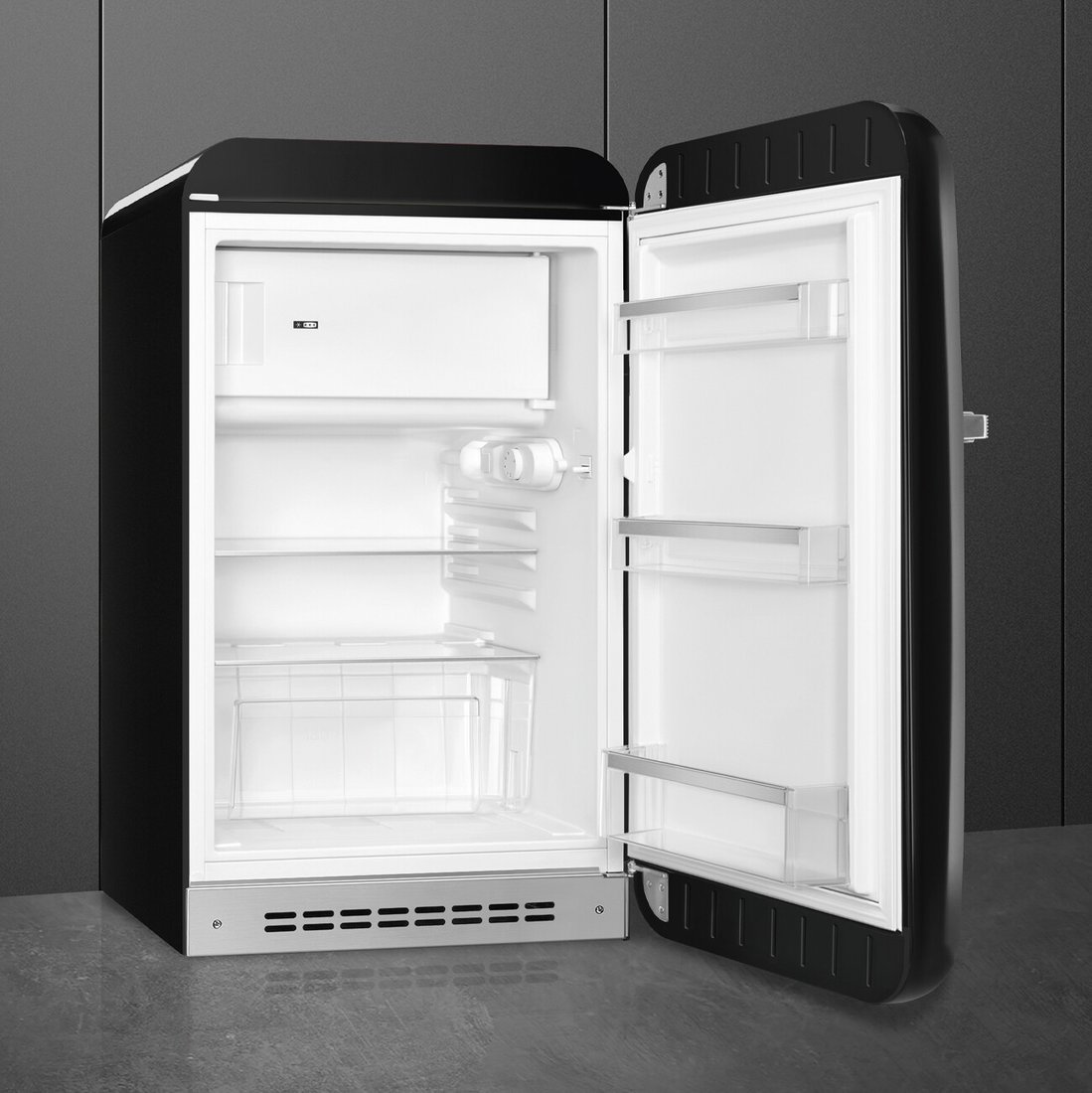 Однокамерный холодильник Smeg FAB10RBL6, фото 4