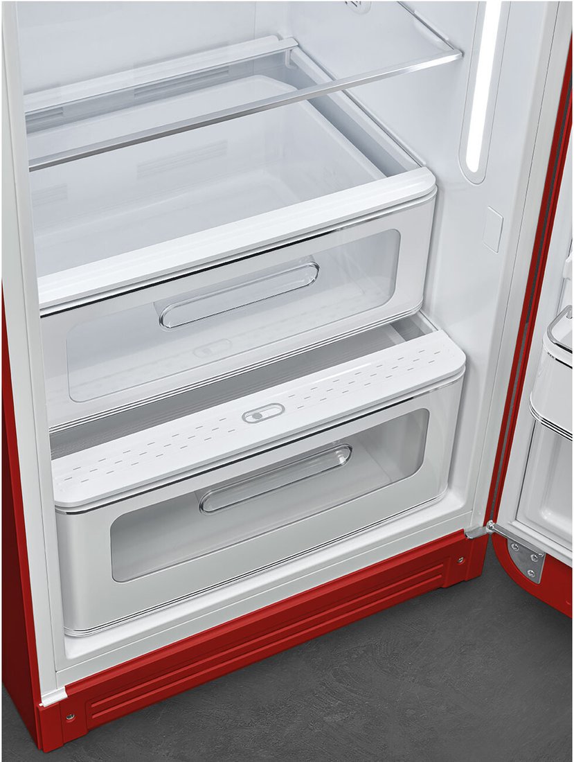 Однокамерный холодильник Smeg FAB28RRD6, фото 7