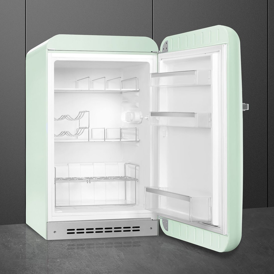 Однокамерный холодильник Smeg FAB10HRPG6, фото 5