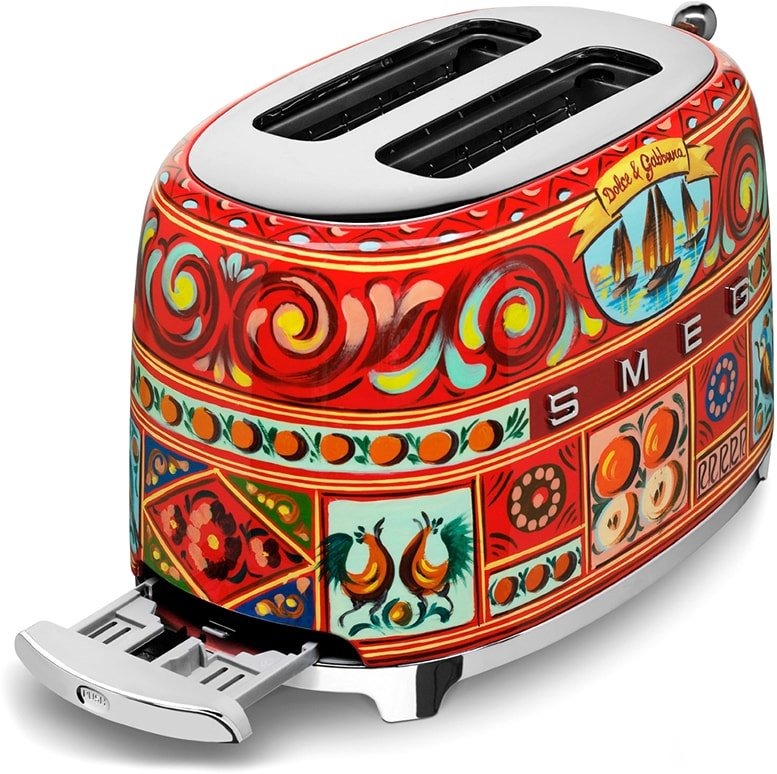 Тостер Smeg TSF01DGEU, фото 9