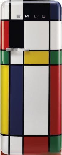 Однокамерный холодильник Smeg FAB28RDMC6, фото 1