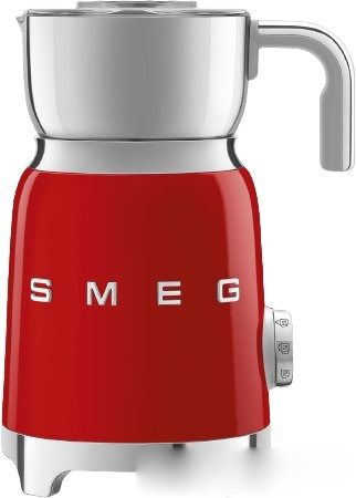 Автоматический вспениватель молока Smeg MFF11RDEU, фото 1