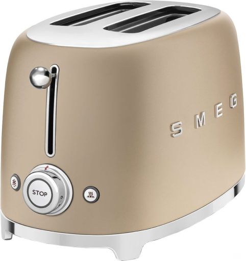 Тостер Smeg TSF01CHMEU, фото 1
