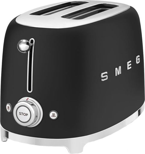 Тостер Smeg TSF01BLMEU, фото 1