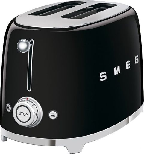 Тостер Smeg TSF01BLEU, фото 1