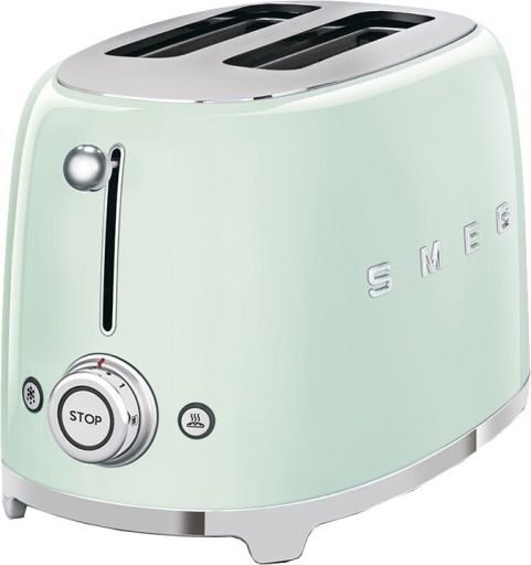 Тостер Smeg TSF01PGEU, фото 1