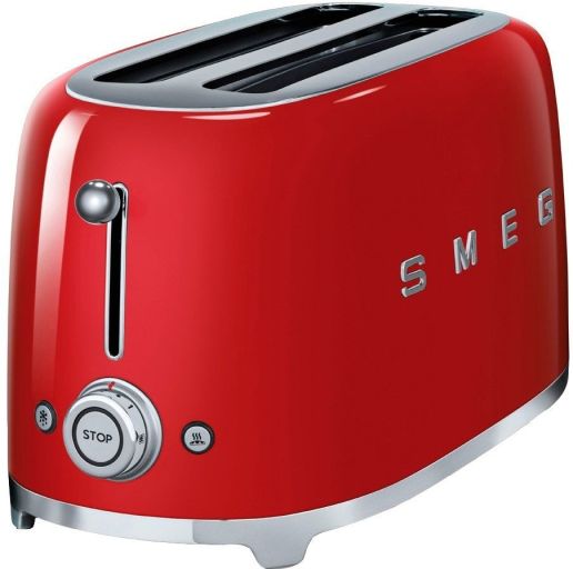 Тостер Smeg TSF02RDEU, фото 1
