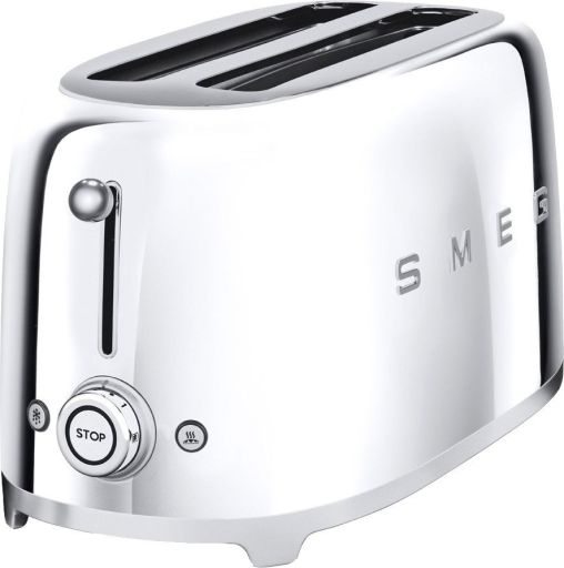 Тостер Smeg TSF02SSEU, фото 1