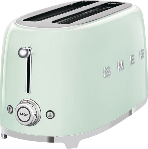 Тостер Smeg TSF02PGEU, фото 1