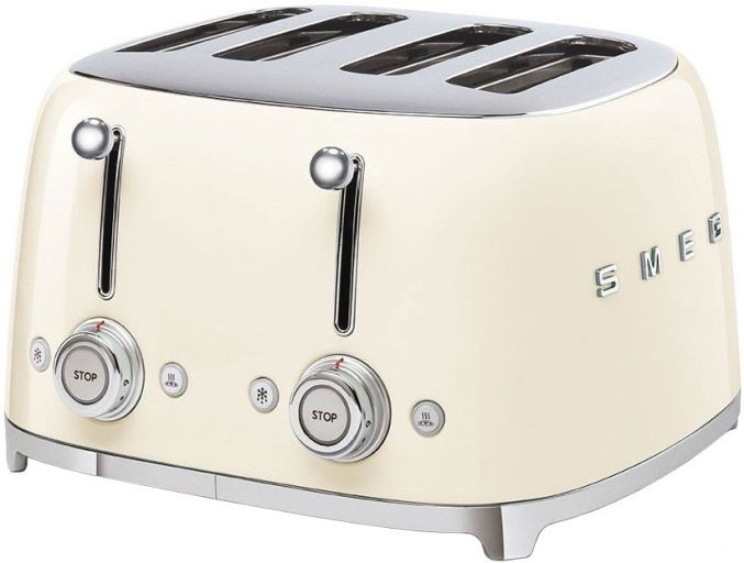 Тостер Smeg TSF03CREU, фото 1