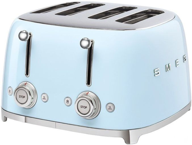 Тостер Smeg TSF03PBEU, фото 1