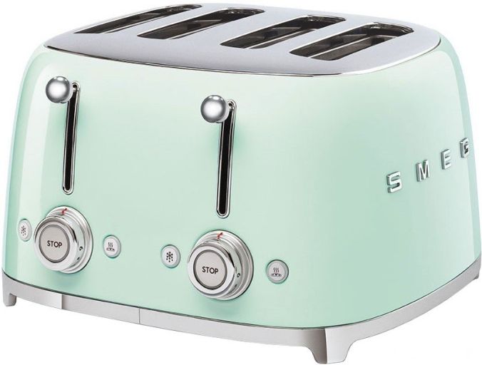 Тостер Smeg TSF03PGEU, фото 1