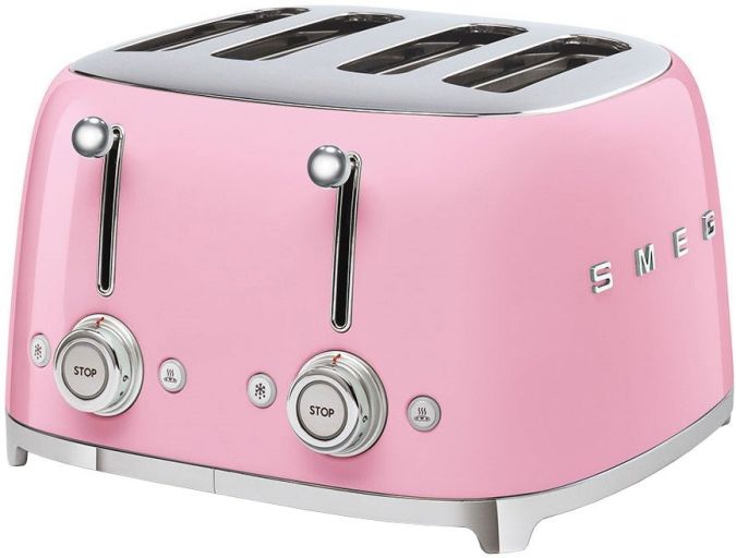 Тостер Smeg TSF03PKEU, фото 1