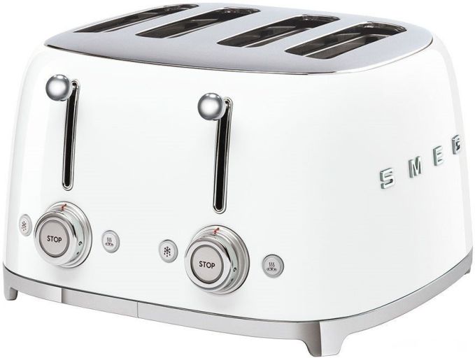 Тостер Smeg TSF03WHEU, фото 1