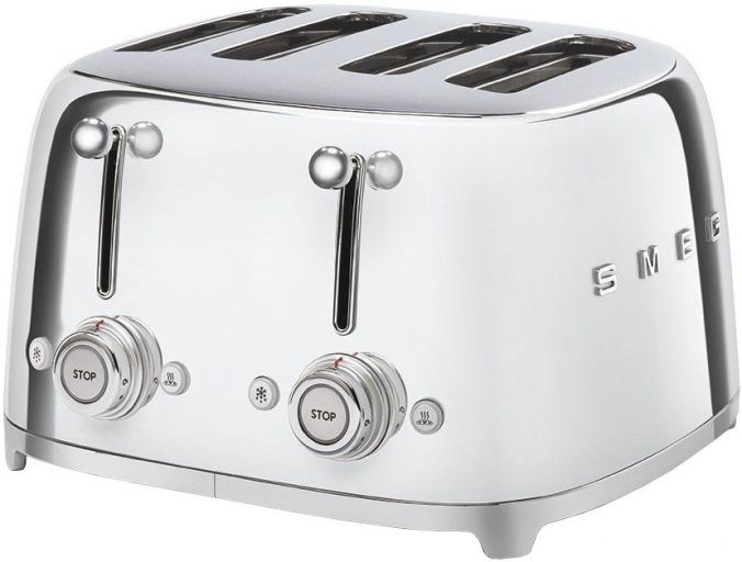Тостер Smeg TSF03SSEU, фото 1