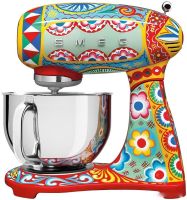 Планетарный миксер Smeg SMF03DGEU