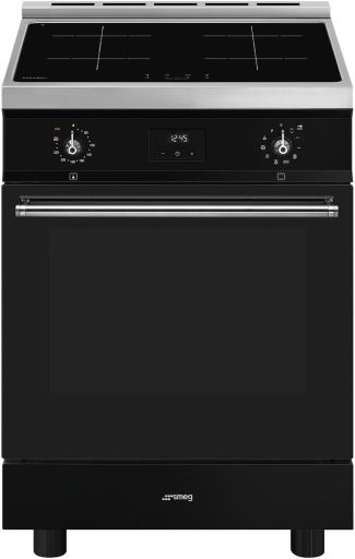 Кухонная плита Smeg C6IPBLT2, фото 1