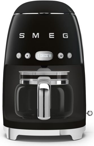 Капельная кофеварка Smeg DCF02BLMEU, фото 1