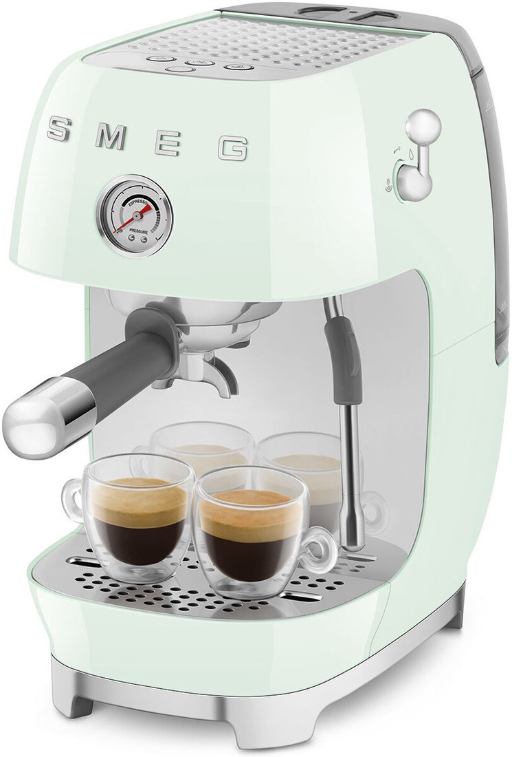 Рожковая кофеварка Smeg ECF03PGEU, фото 7