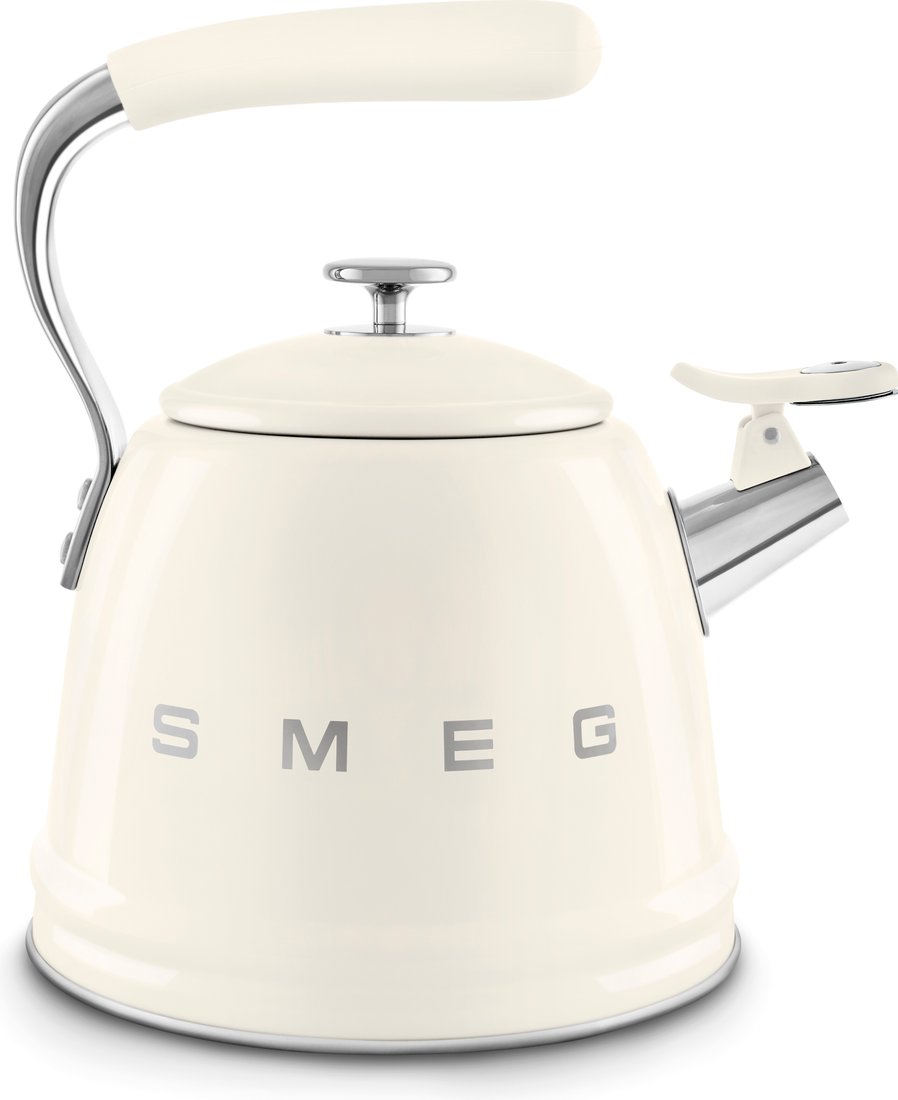 Чайник со свистком Smeg WKF01CR, фото 5