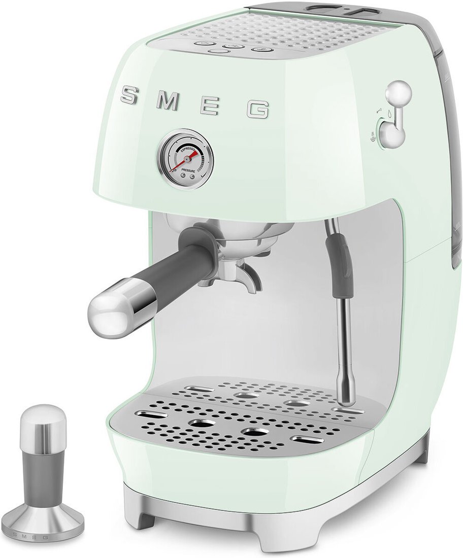 Рожковая кофеварка Smeg ECF03PGEU, фото 3