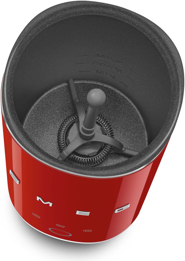 Автоматический вспениватель молока Smeg MFF02RDEU, фото 8