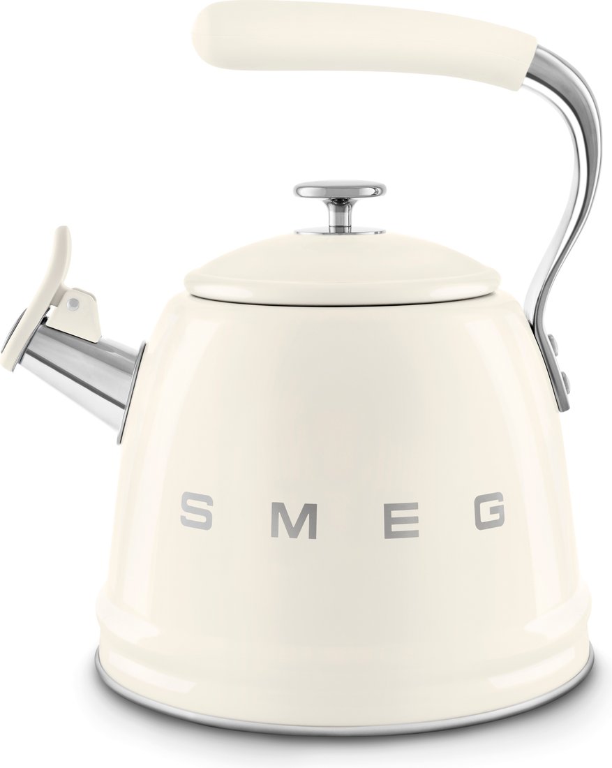 Чайник со свистком Smeg WKF01CR, фото 3