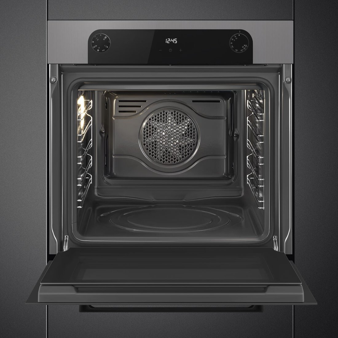 Электрический духовой шкаф Smeg SF6200TSI, фото 4