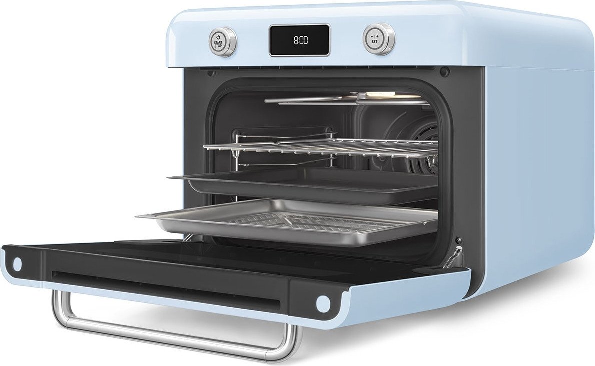 Электрический духовой шкаф Smeg COF01PBEU, фото 6