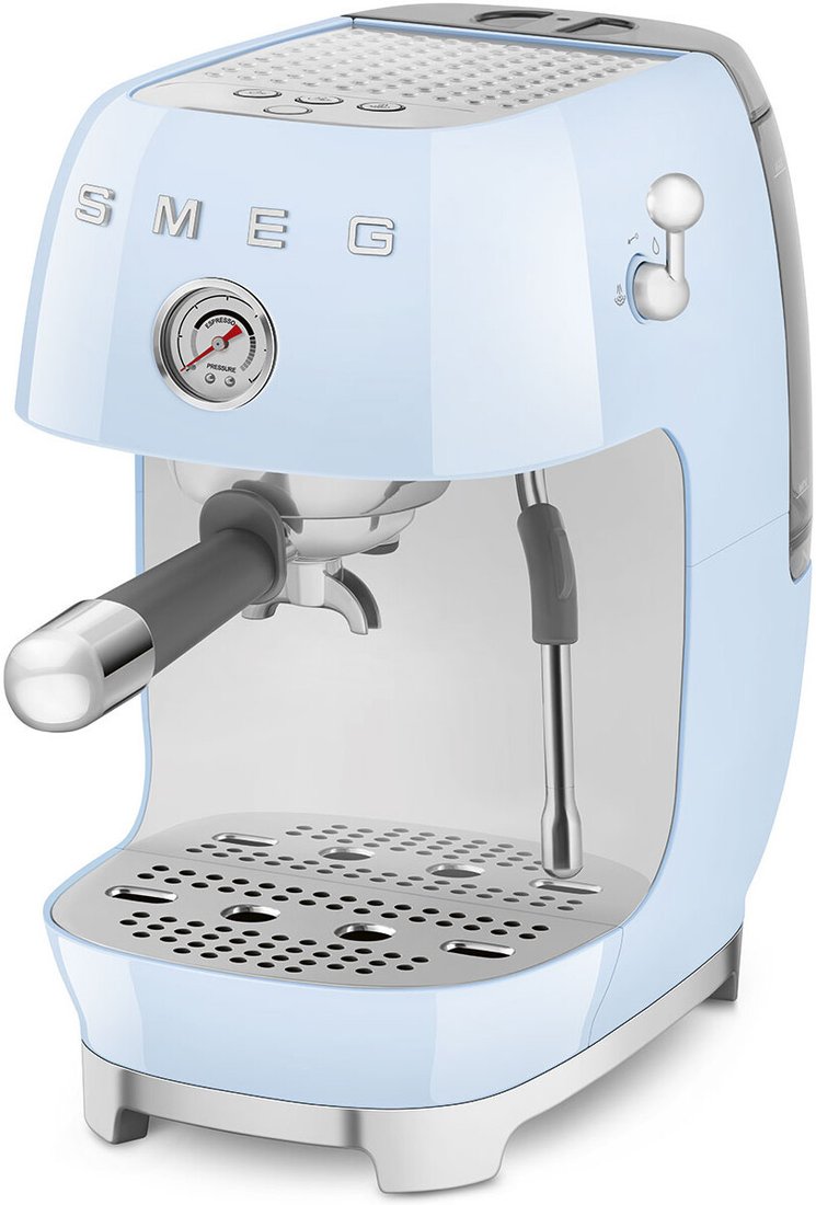 Рожковая кофеварка Smeg ECF03PBEU, фото 7