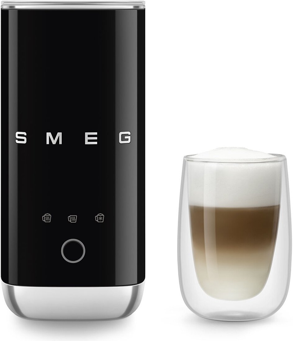 Автоматический вспениватель молока Smeg MFF02BLEU, фото 10