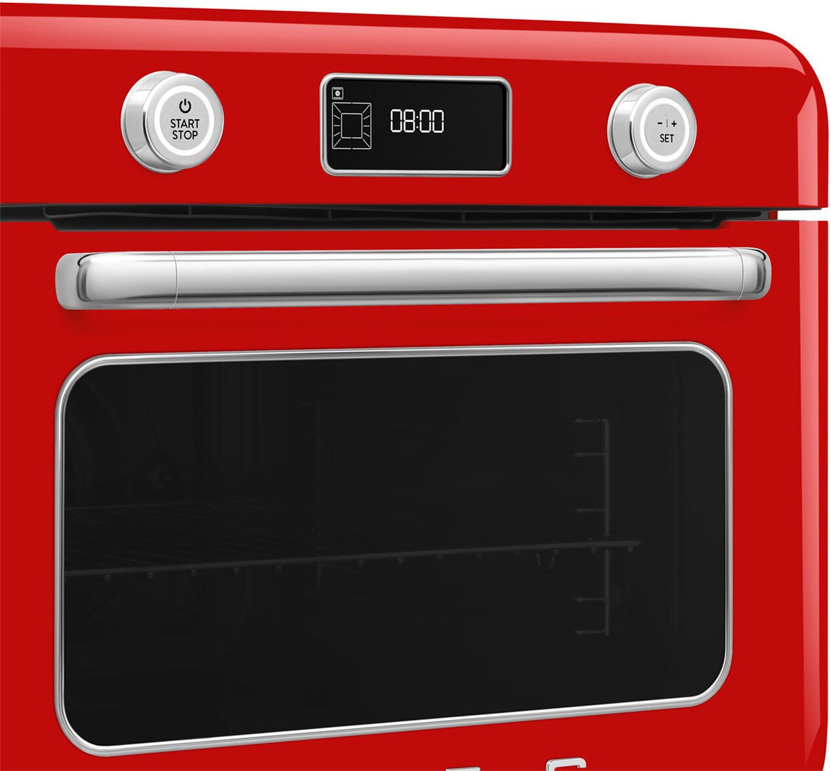 Электрический духовой шкаф Smeg COF01RDEU, фото 8