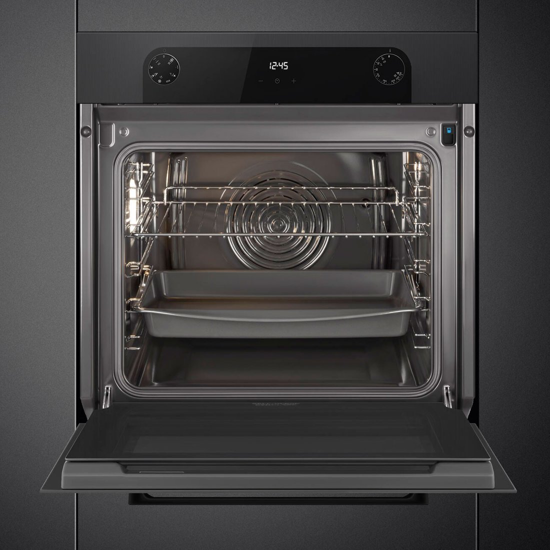 Электрический духовой шкаф Smeg SF6200TB, фото 7