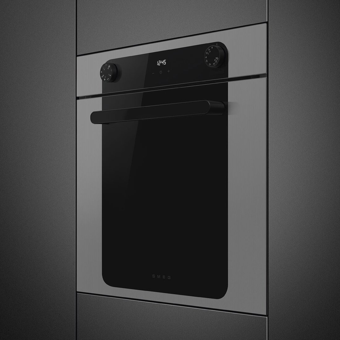 Электрический духовой шкаф Smeg SF6200TSI, фото 2
