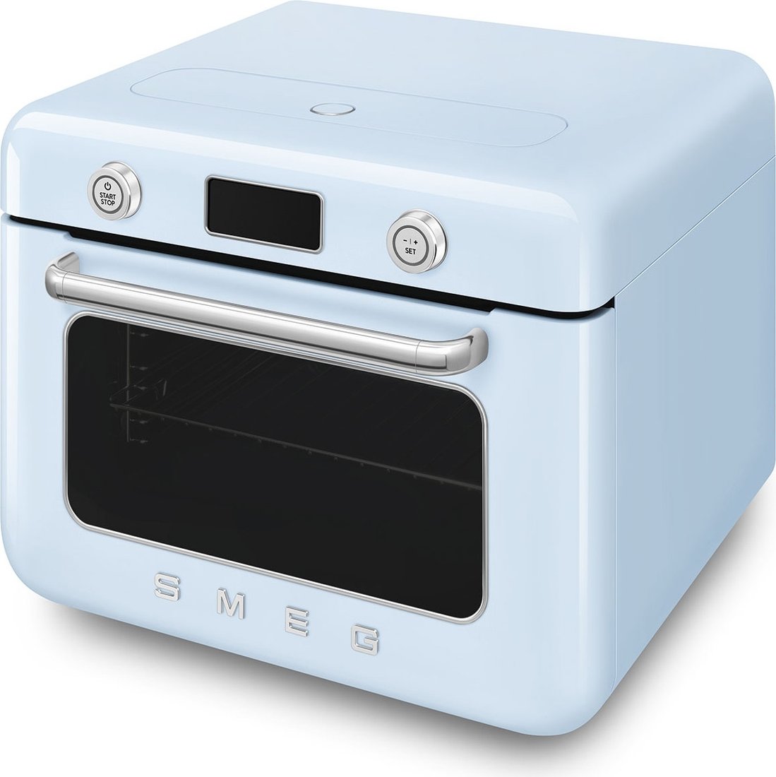 Электрический духовой шкаф Smeg COF01PBEU, фото 4