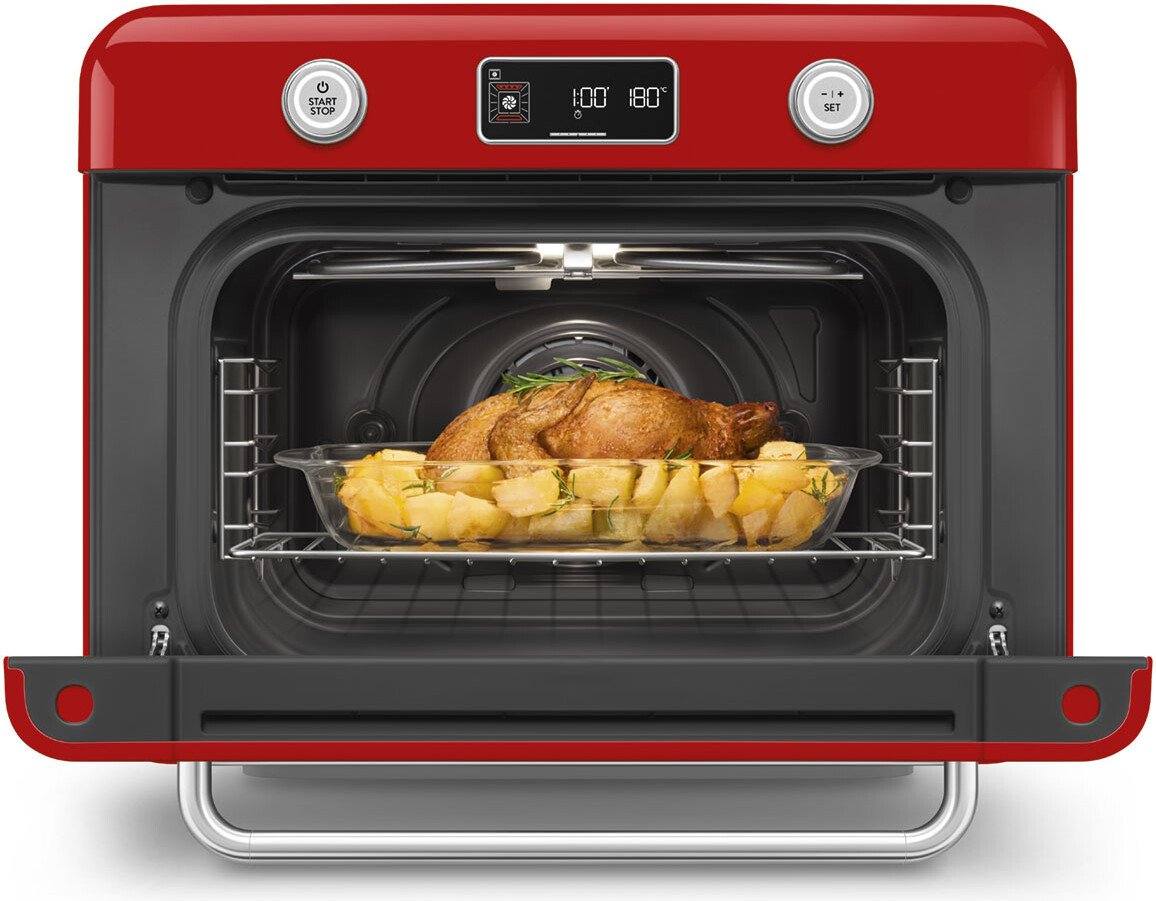 Электрический духовой шкаф Smeg COF01RDEU, фото 10