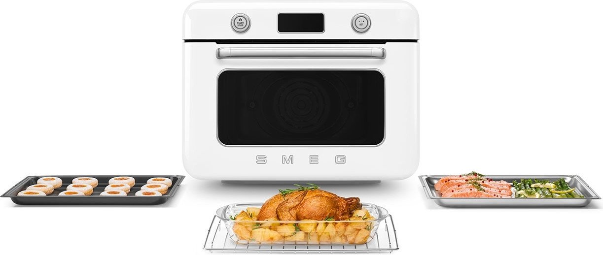 Электрический духовой шкаф Smeg COF01WHEU, фото 10