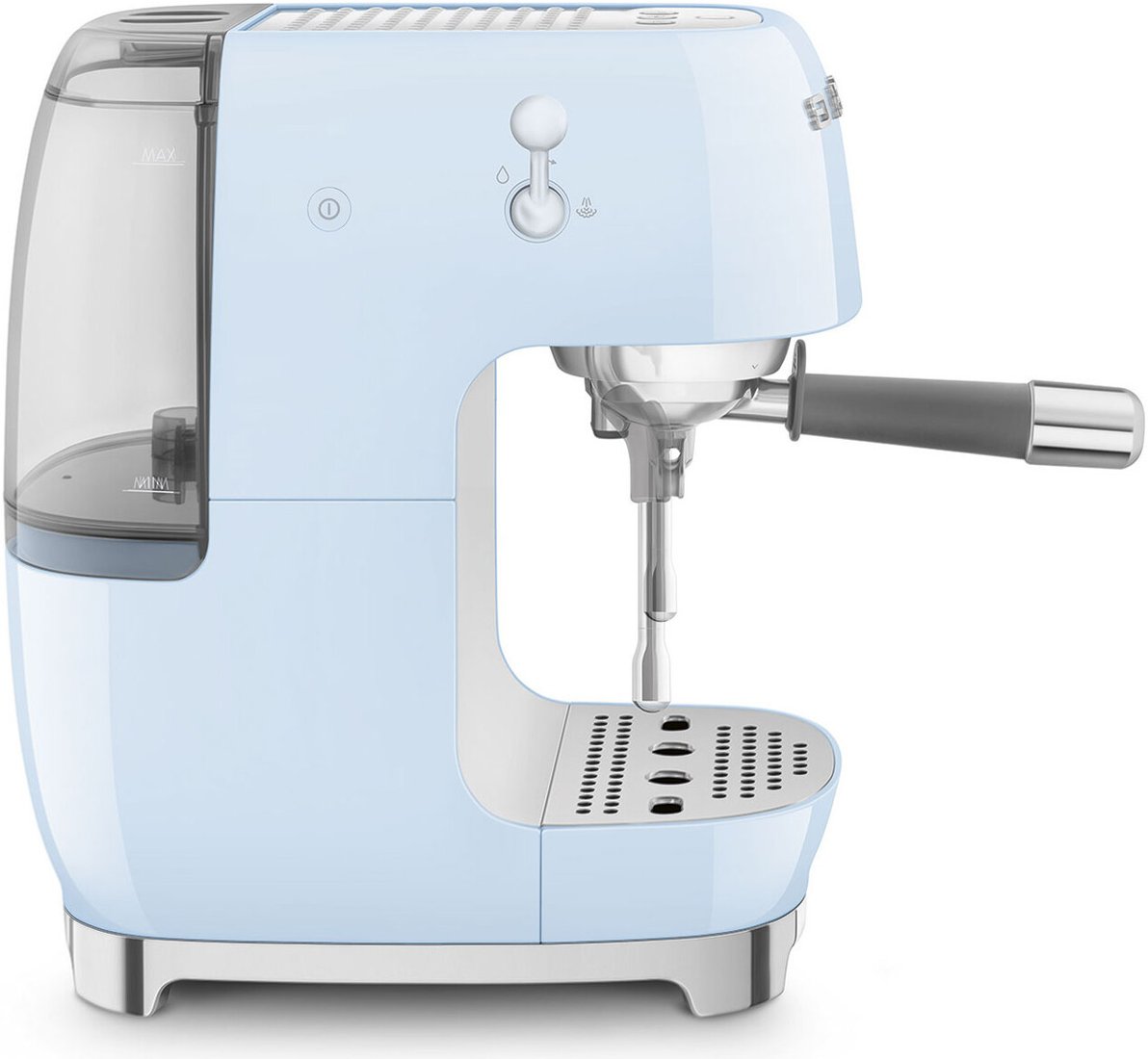 Рожковая кофеварка Smeg ECF03PBEU, фото 3