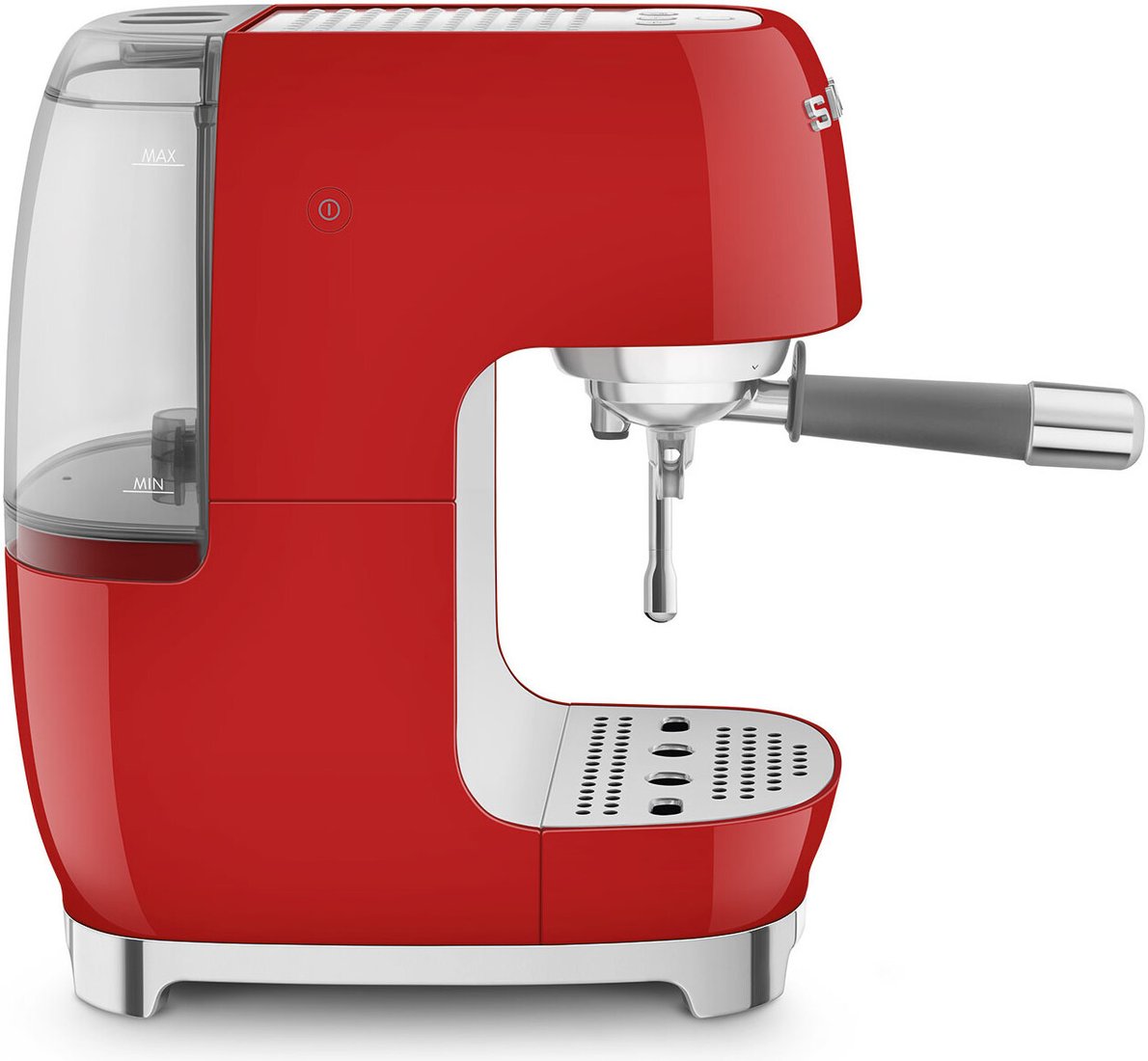 Рожковая кофеварка Smeg ECF03RDEU, фото 3