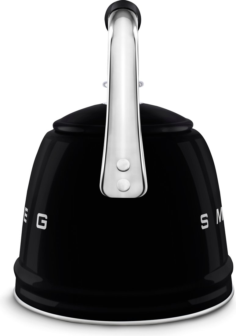 Чайник со свистком Smeg WKF01BL, фото 3