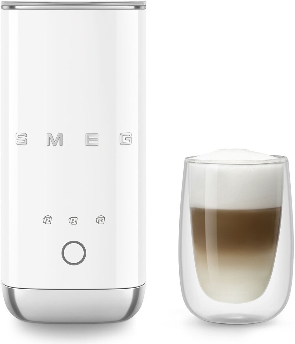 Автоматический вспениватель молока Smeg MFF02WHEU, фото 10