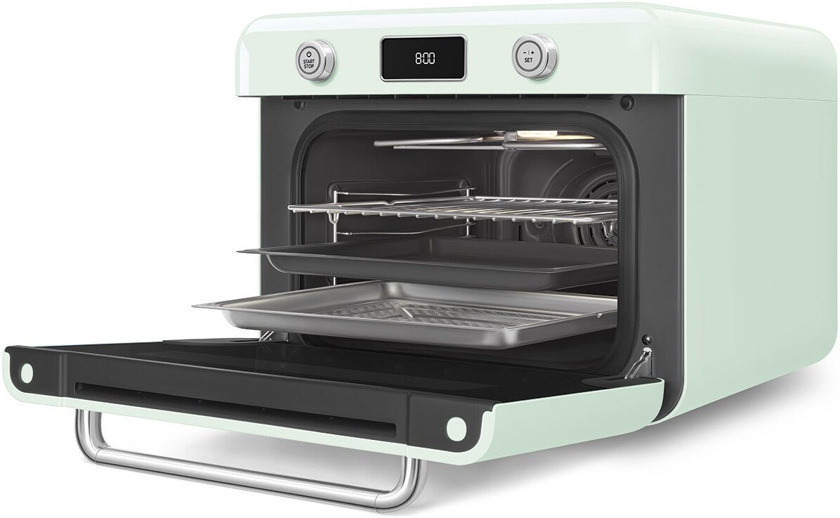 Электрический духовой шкаф Smeg COF01PGEU, фото 6