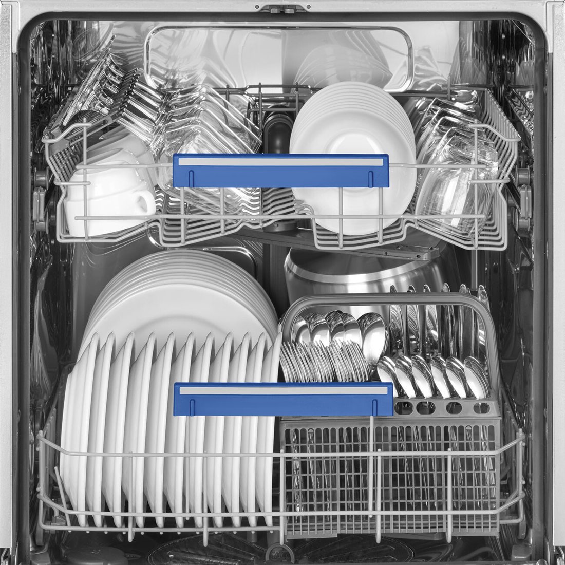 Встраиваемая посудомоечная машина Smeg STL262D, фото 8
