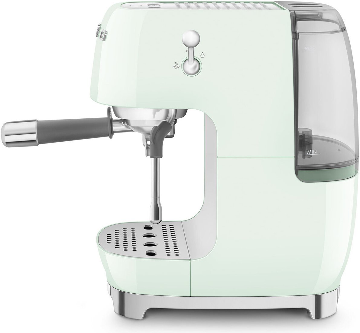Рожковая кофеварка Smeg ECF03PGEU, фото 2