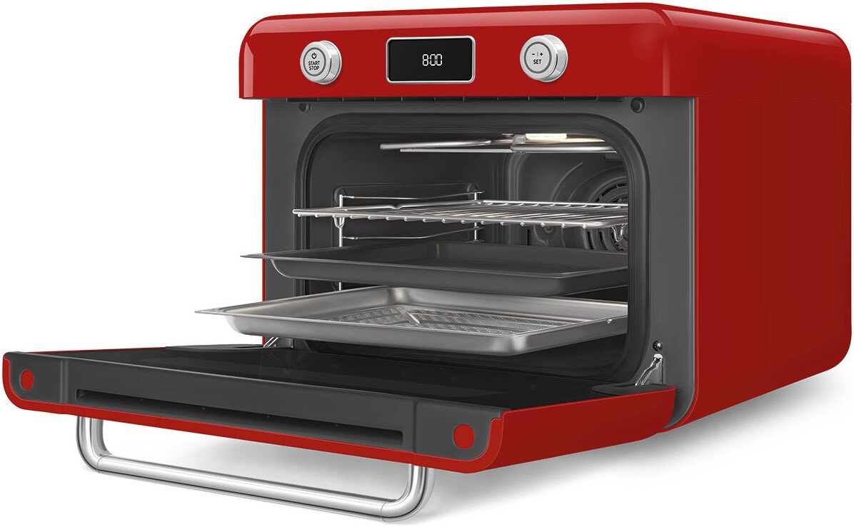 Электрический духовой шкаф Smeg COF01RDEU, фото 4