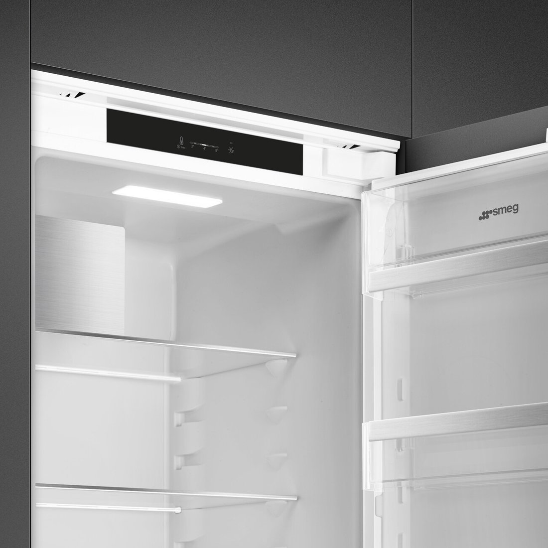 Однокамерный холодильник Smeg S9L1741D, фото 3