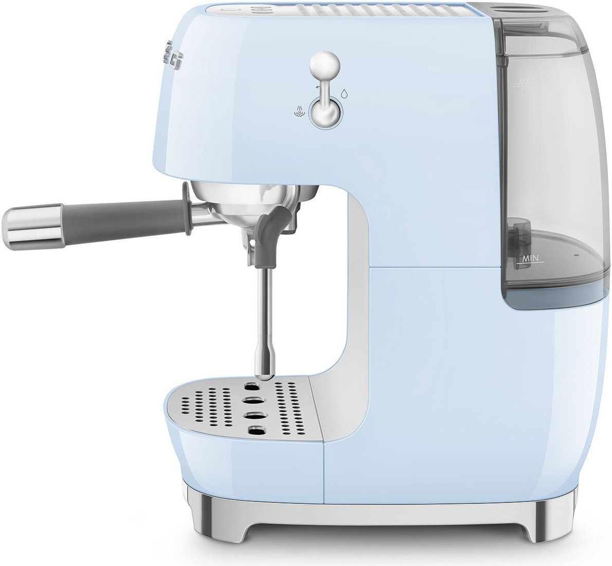 Рожковая кофеварка Smeg ECF03PBEU, фото 2